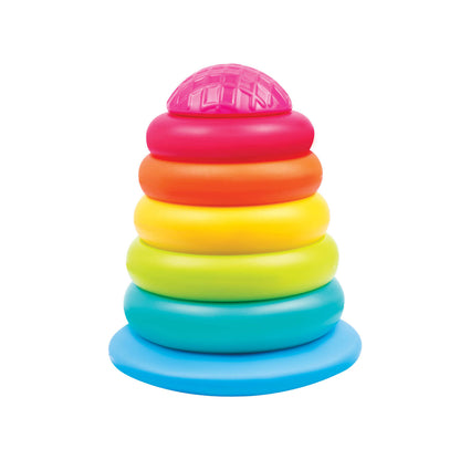 Funskool Colorful Stacking Rings Toy for Babies, Develops Motor & Cognitive Skills