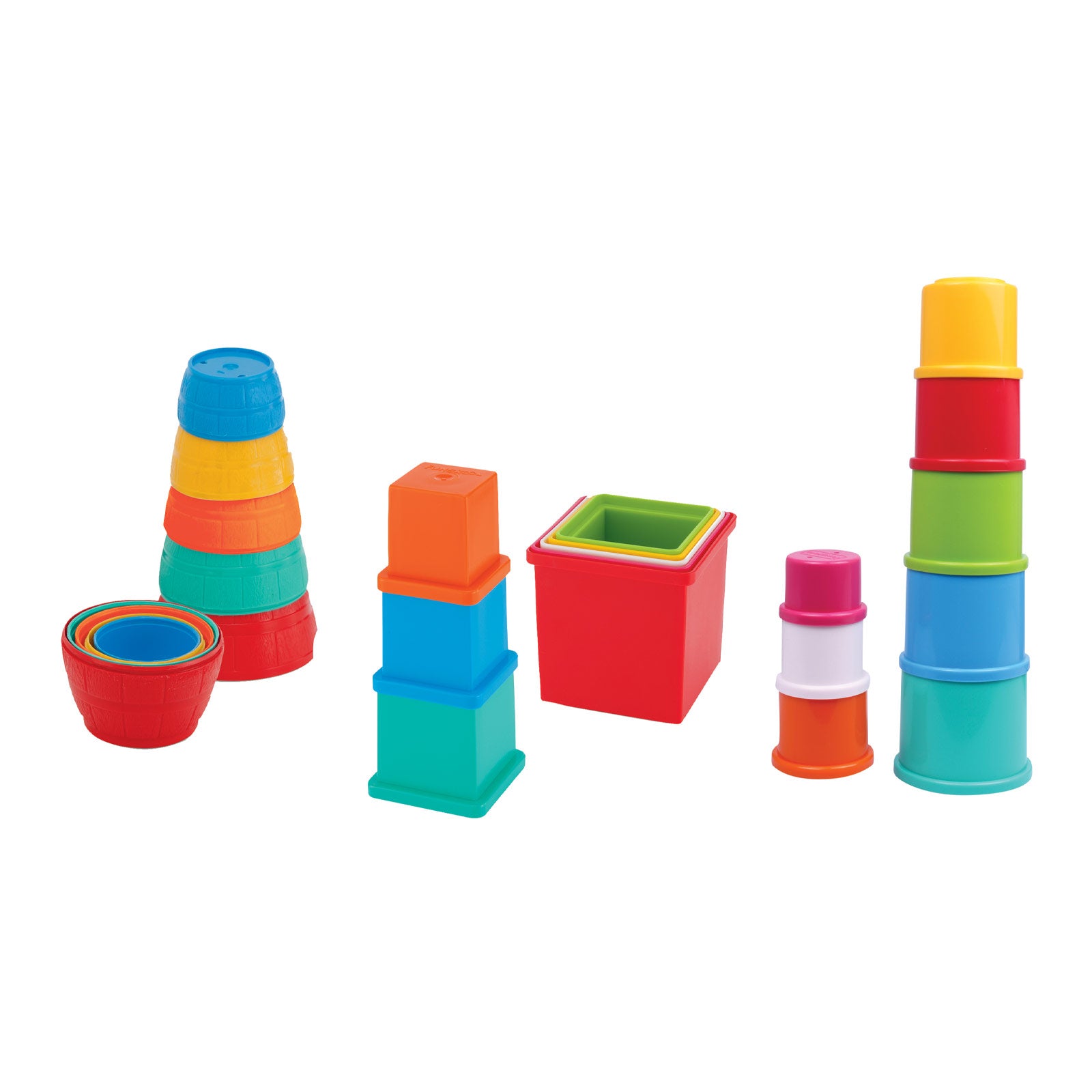 Funskool Stack N Tumble Baby Developmental Gift Set - Early Learning Toys