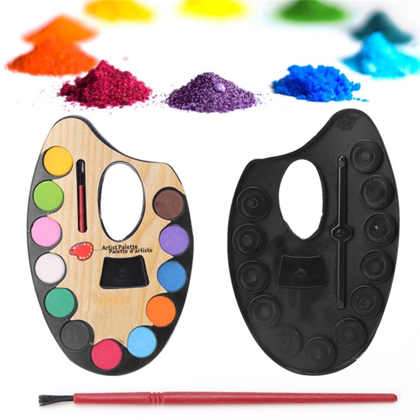 Artist Paint Palette | In Use