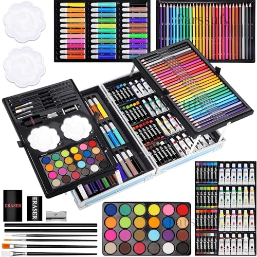 145-Piece Art Set | Colours Detail