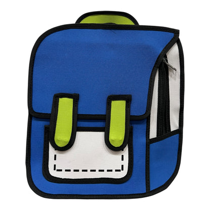 TIPTOP 2D Comic Backpack | Front View