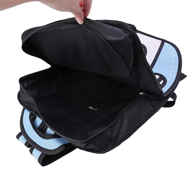 TIPTOP 2D Comic Backpack | Design Variant