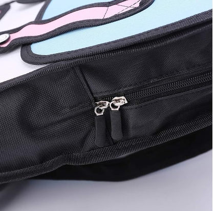 TIPTOP 2D Comic Backpack | Design Variant 2