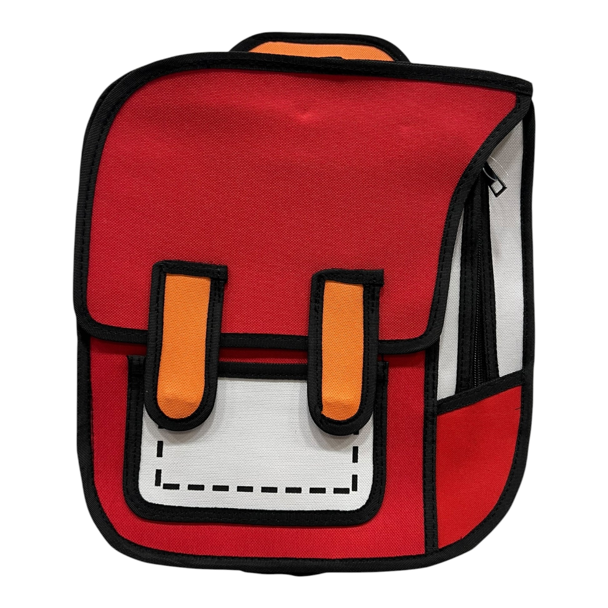 TIPTOP 2D Comic Backpack | Anime Manga Style | Kids Backpack