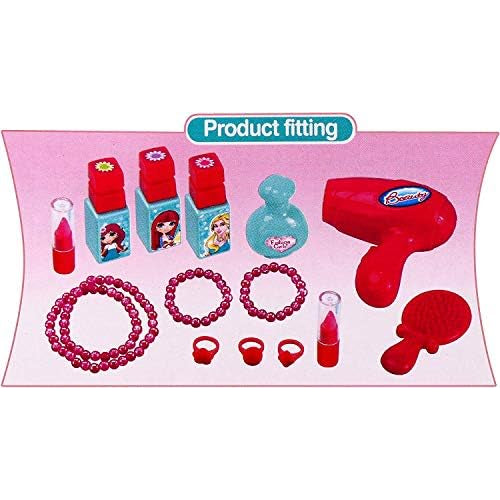 Vanity Table Makeup Set | Detail View