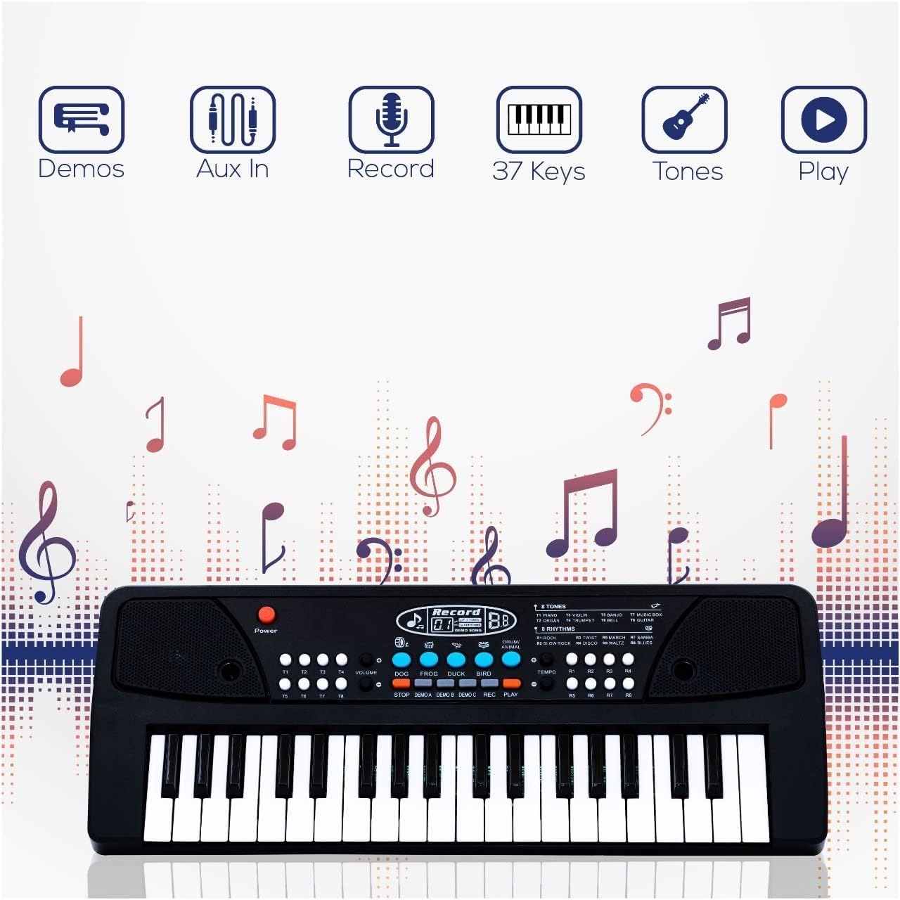 37-Key Keyboard | Detail View