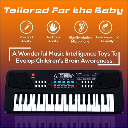 37-Key Keyboard | Child Playing