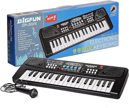 TIPTOP 37-Key Portable Piano Keyboard | Microphone for Kids