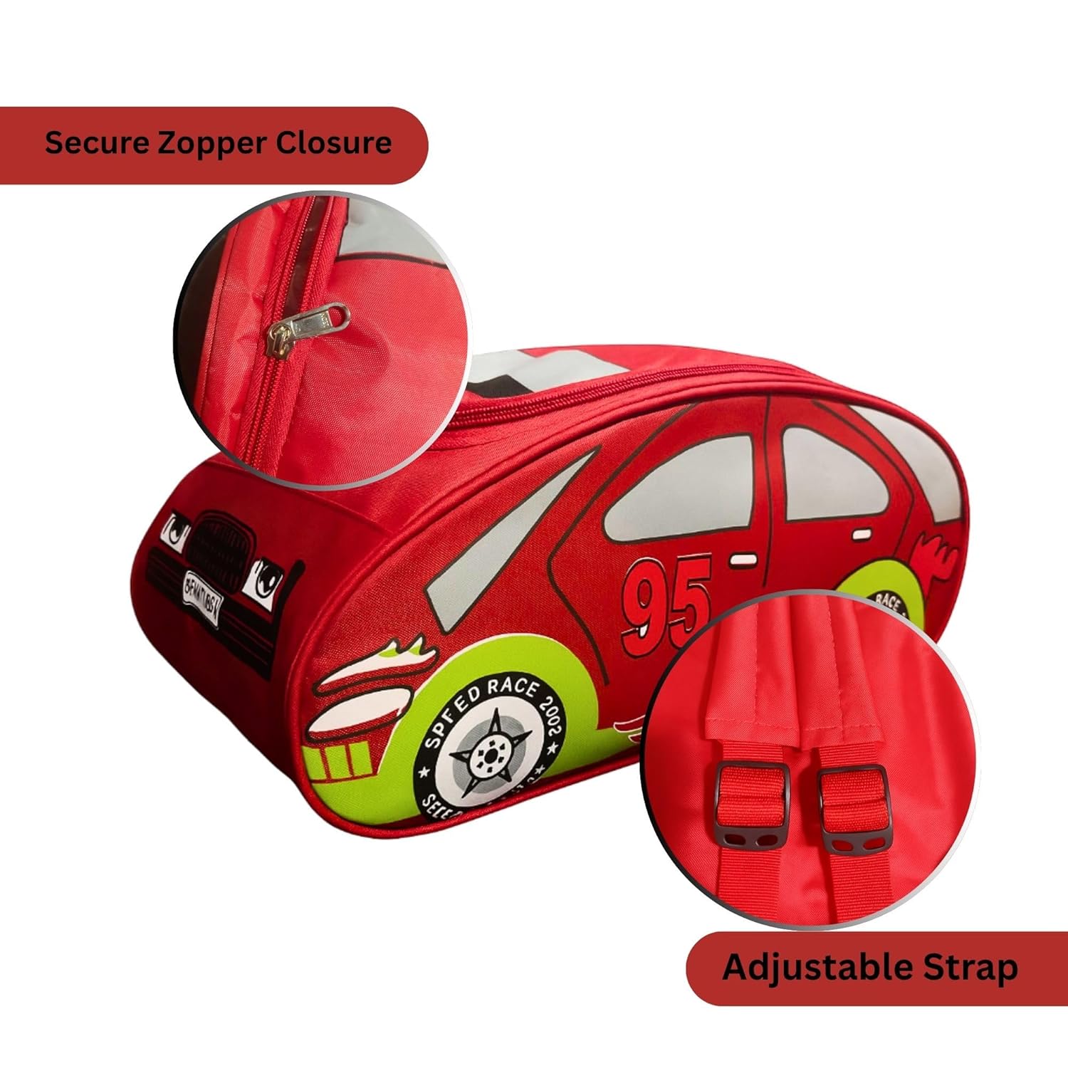 TIPTOP 3D Car Backpack | Colour Variant 4