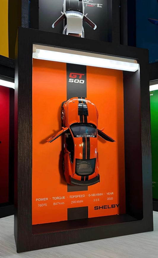 3D Frame Die-Cast Cars | Car Detail