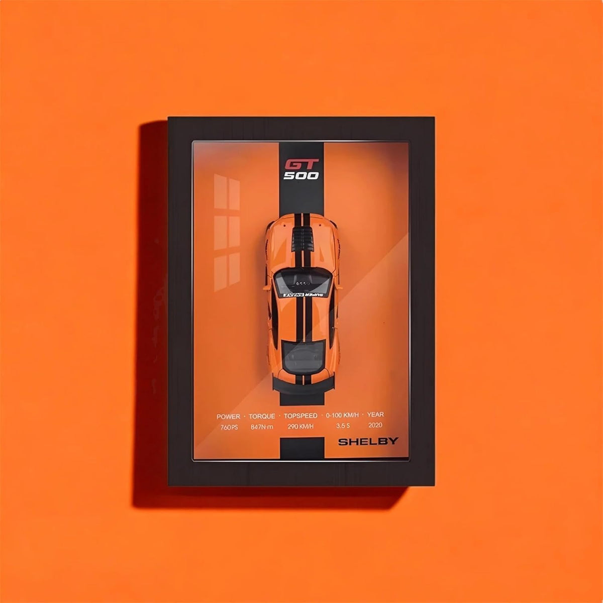 3D Frame Die-Cast Cars | Lights Detail