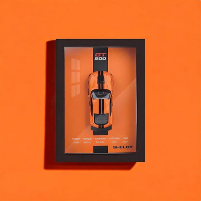 3D Frame Die-Cast Cars | Lights Detail