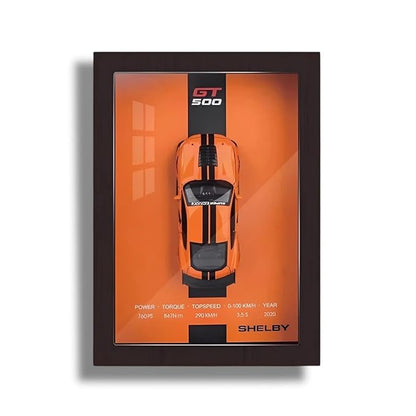 3D Frame Die-Cast Cars | Packaging View