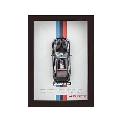 3D Frame Die-Cast Cars | Model Variant 2