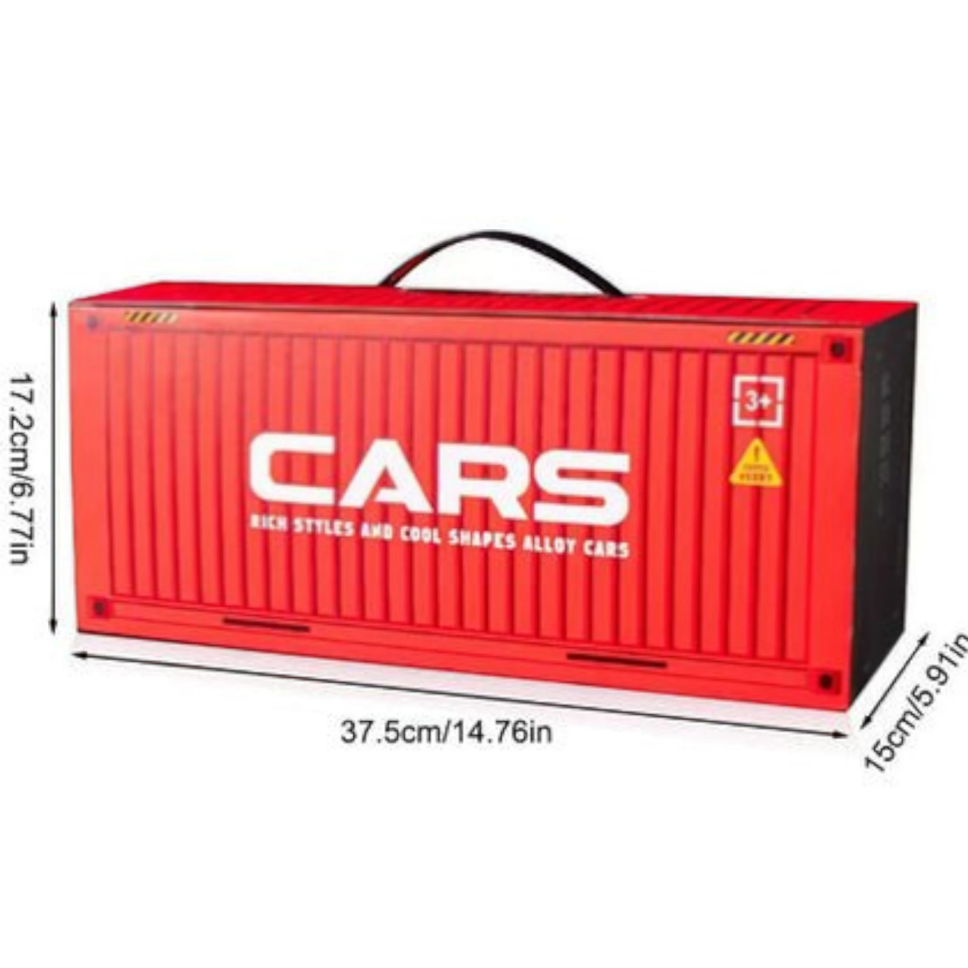 Pull Back Cars Set | Full Container Detail