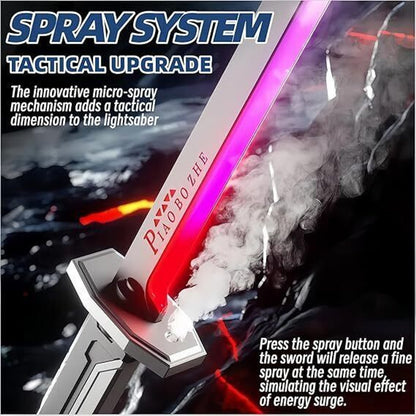 LED Light Sword | Colour Change Detail