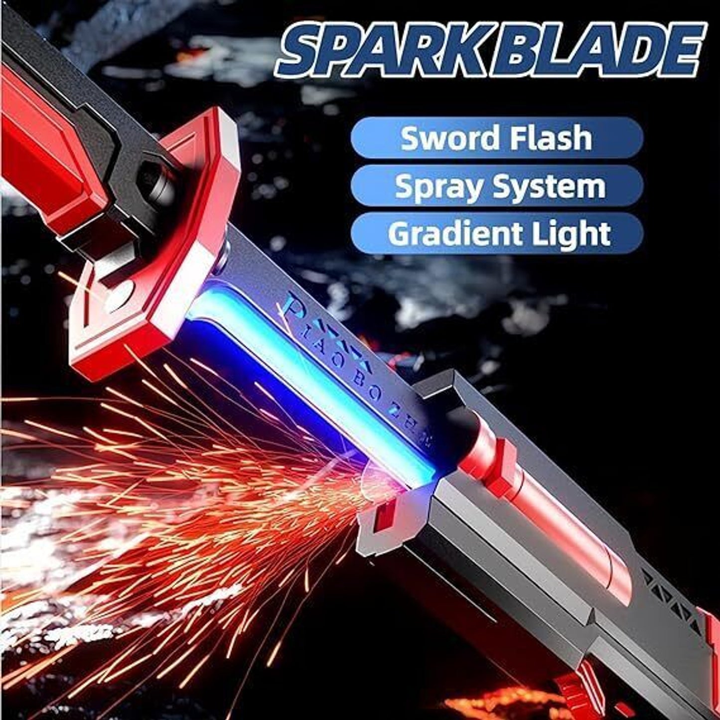 LED Light Sword | Smoke Effect Detail