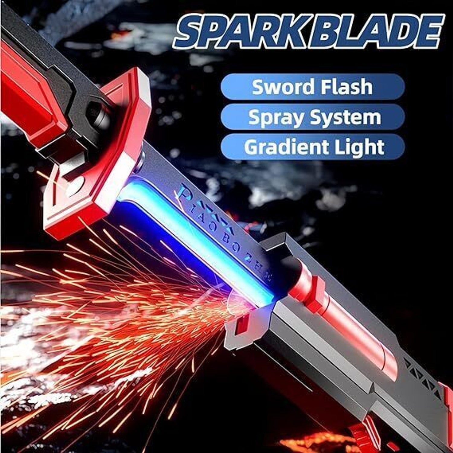 LED Light Sword | Smoke Effect Detail