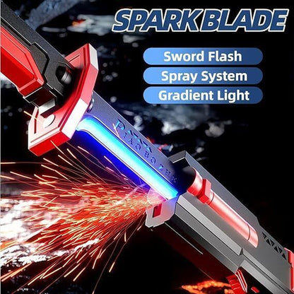 LED Light Sword | Smoke Effect Detail