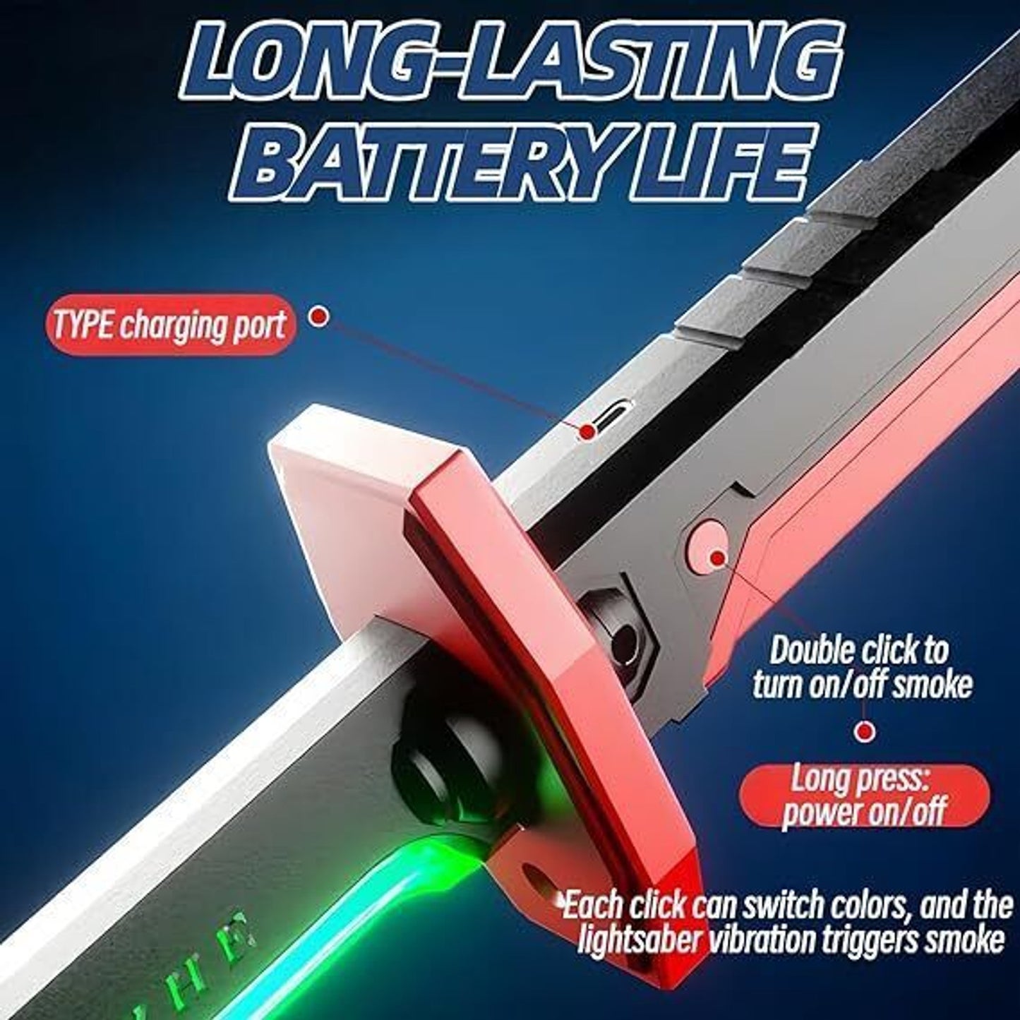 LED Light Sword | Child Playing