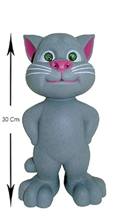 TIPTOP AI Touch Tom Talking Cat Toy | Side View