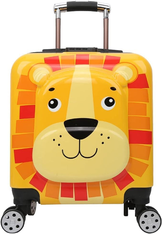 TIPTOP Animal Print Hard Shell Luggage | Spinner Wheels | Adjustable Handle