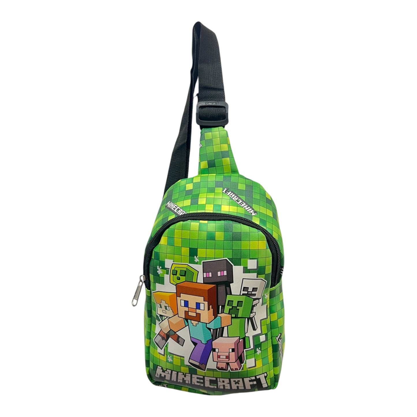 TIPTOP Anime Warrior Crossbody Chest Bag | Front View
