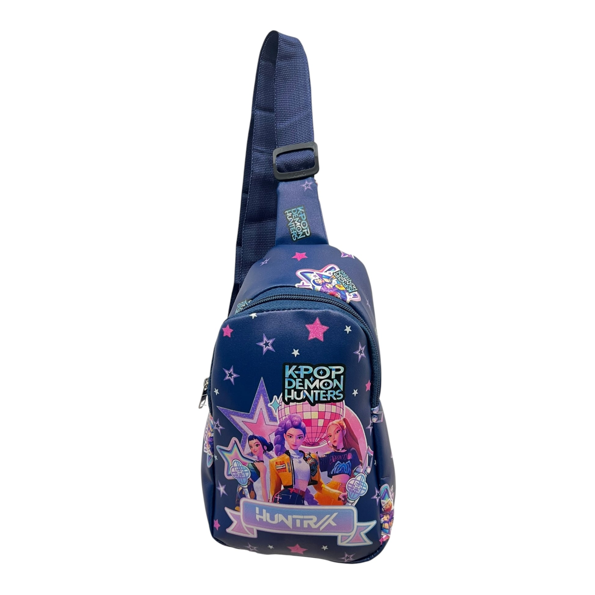 TIPTOP Anime Warrior Crossbody Chest Bag | Strap Detail