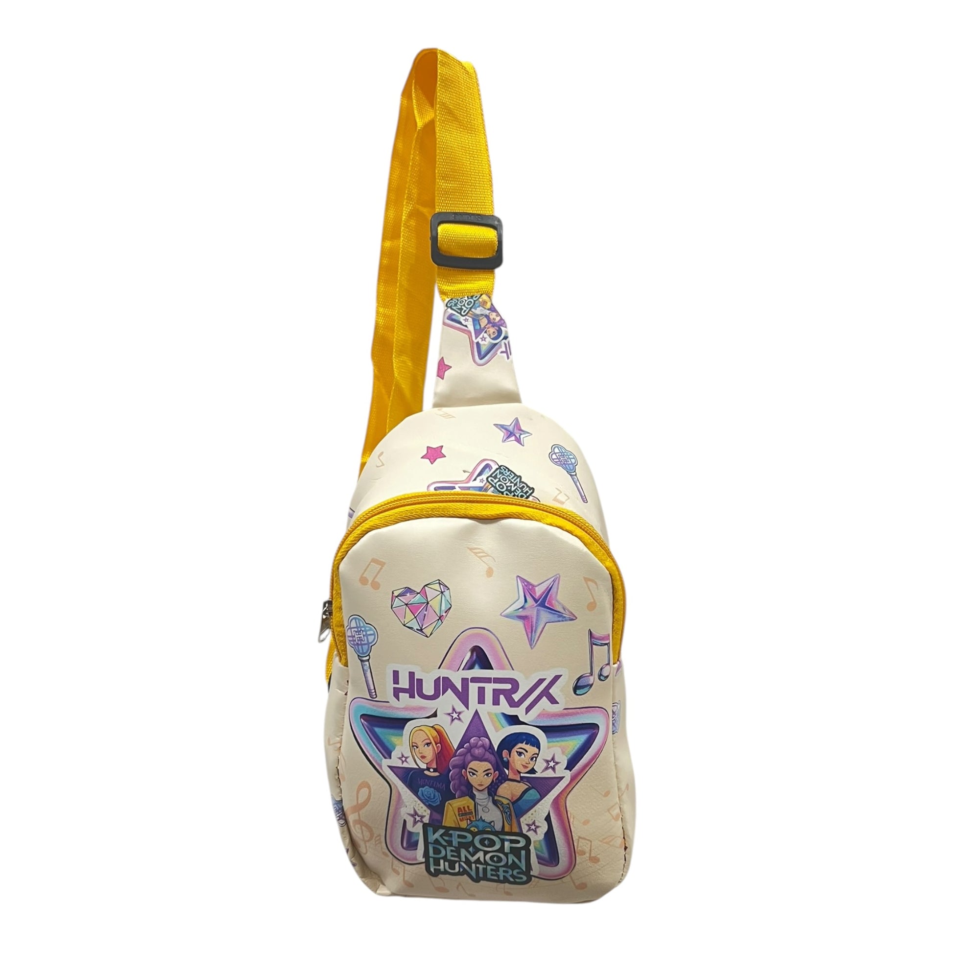 TIPTOP Anime Warrior Crossbody Chest Bag | Interior View
