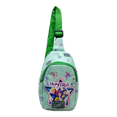 Anime Warrior Crossbody Chest Bag (Random Design)
