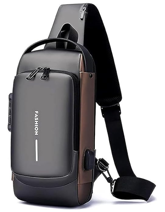 TIPTOP Anti-Theft Sling Bag | Lock Detail