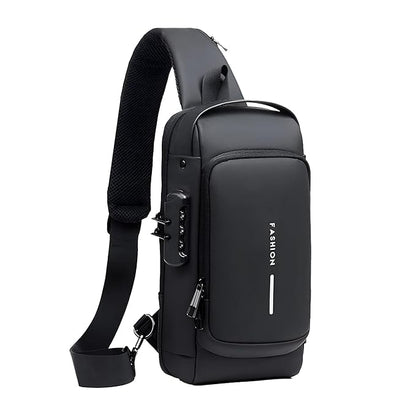 TIPTOP Anti-Theft Sling Bag | Interior Compartments