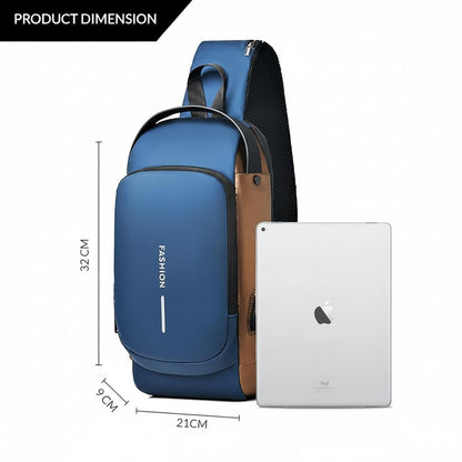TIPTOP Anti-Theft Sling Bag | Colour Options