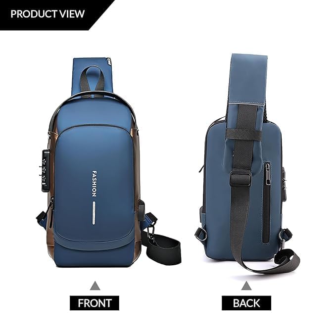 TIPTOP Anti-Theft Sling Bag | Strap Detail