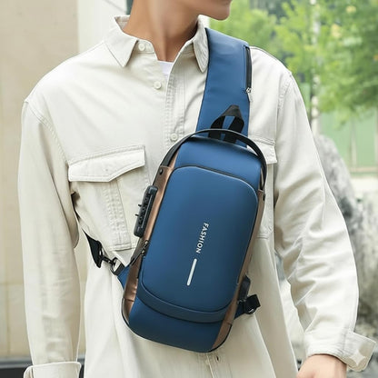 TIPTOP Anti-Theft Sling Bag | Pocket Layout