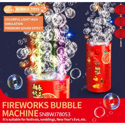 Automatic Bubble Machine | Bubbles Detail