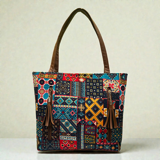 TIPTOP Bags Boho Style Tote B02