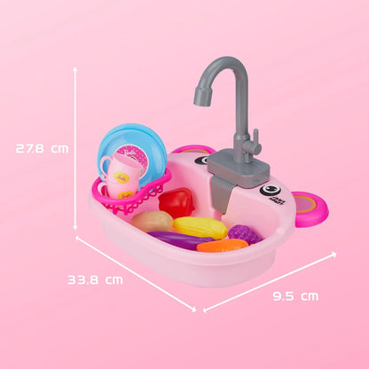 TIPTOP Barbie Wash Up Kitchen Set | Utensils Detail