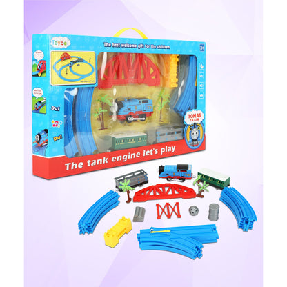 Battery Operated Train Track | Detail View