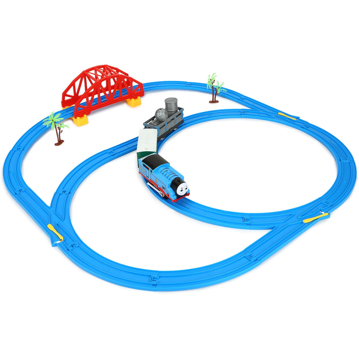 Battery Operated Train Track | Track Assembly Detail