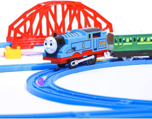 TIPTOP Battery Operated Train Track Set | Lights and Sound