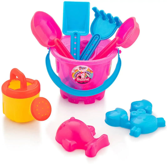 TIPTOP Beach Fun Builder Toy Set | Sandcastle Building Kit