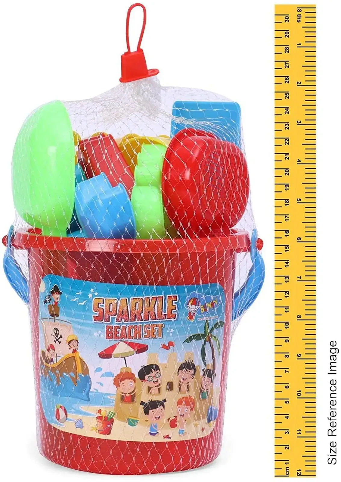 TIPTOP Beach Fun Builder Toy Set with Sparkle_1