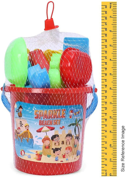 TIPTOP Beach Fun Builder Toy Set with Sparkle_1
