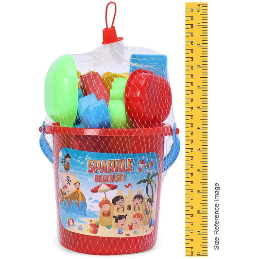 TIPTOP Beach Fun Builder Toy Set with Sparkle_1