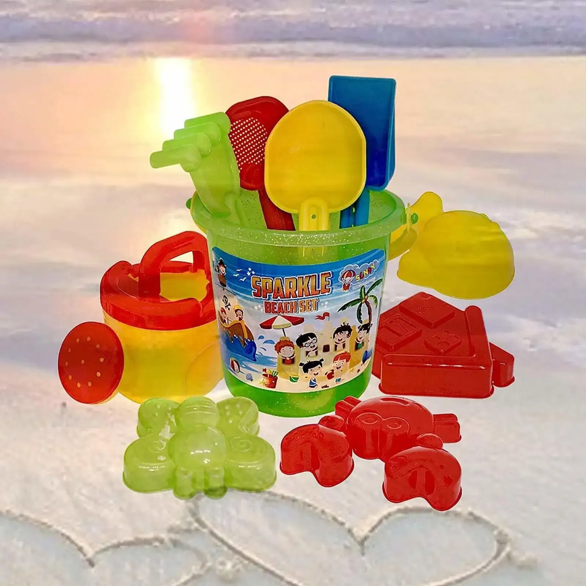 TIPTOP Beach Fun Builder Toy Set with Sparkle_2