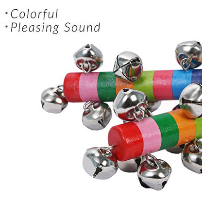 TIPTOP Bell Rattle Toy | Detail View