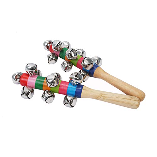 TIPTOP Bell Rattle Toy | Baby Holding Rattle