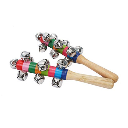 TIPTOP Bell Rattle Toy | Baby Holding Rattle