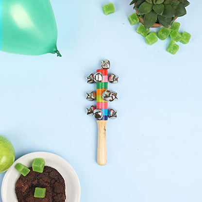 TIPTOP Bell Rattle Toy | Colour Variety